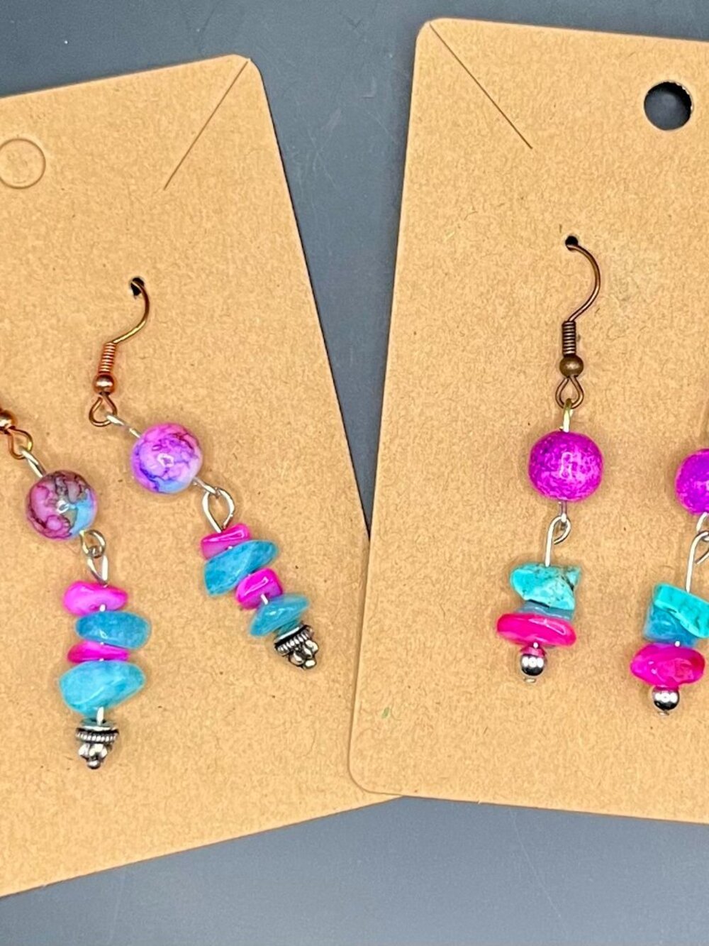 Crystal Earring Set #16 - Earthen Empire - Taurus Virgo Capricorn